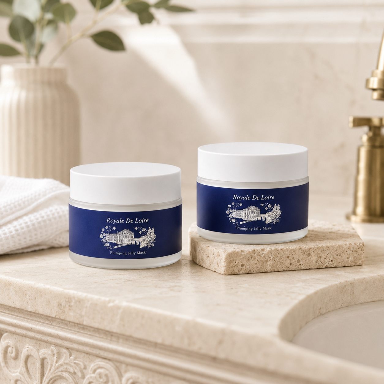 Royale De Loire — Plumping Jelly Mask Duo