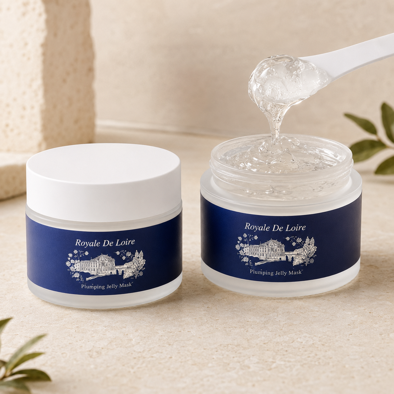 Royale De Loire — Plumping Jelly Mask Duo