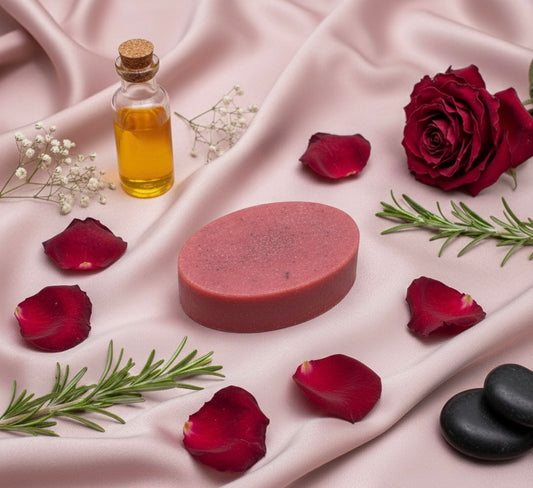 Savon Rouge de Loire-Rose Musk Aroma