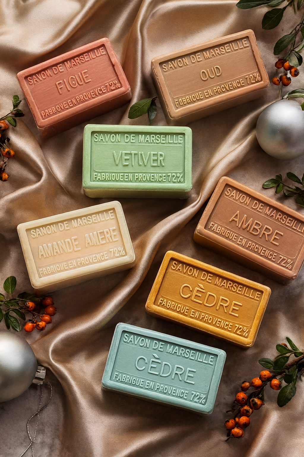 Savon Éclat de Loire- Turmeric Brightening Soap