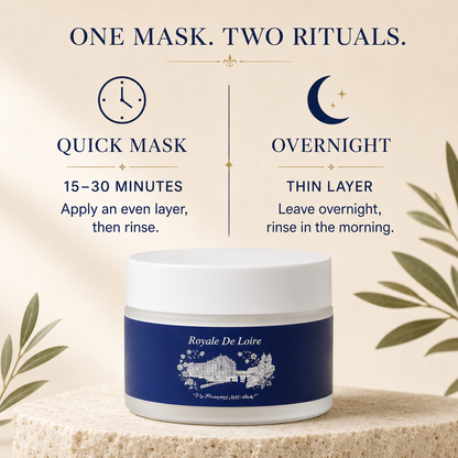 Royale De Loire — Plumping Jelly Mask