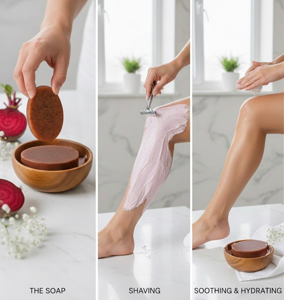 Savon Rouge de Loire-Rose Musk Aroma