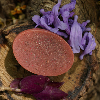 Savon Rouge de Loire-Rose Musk Aroma
