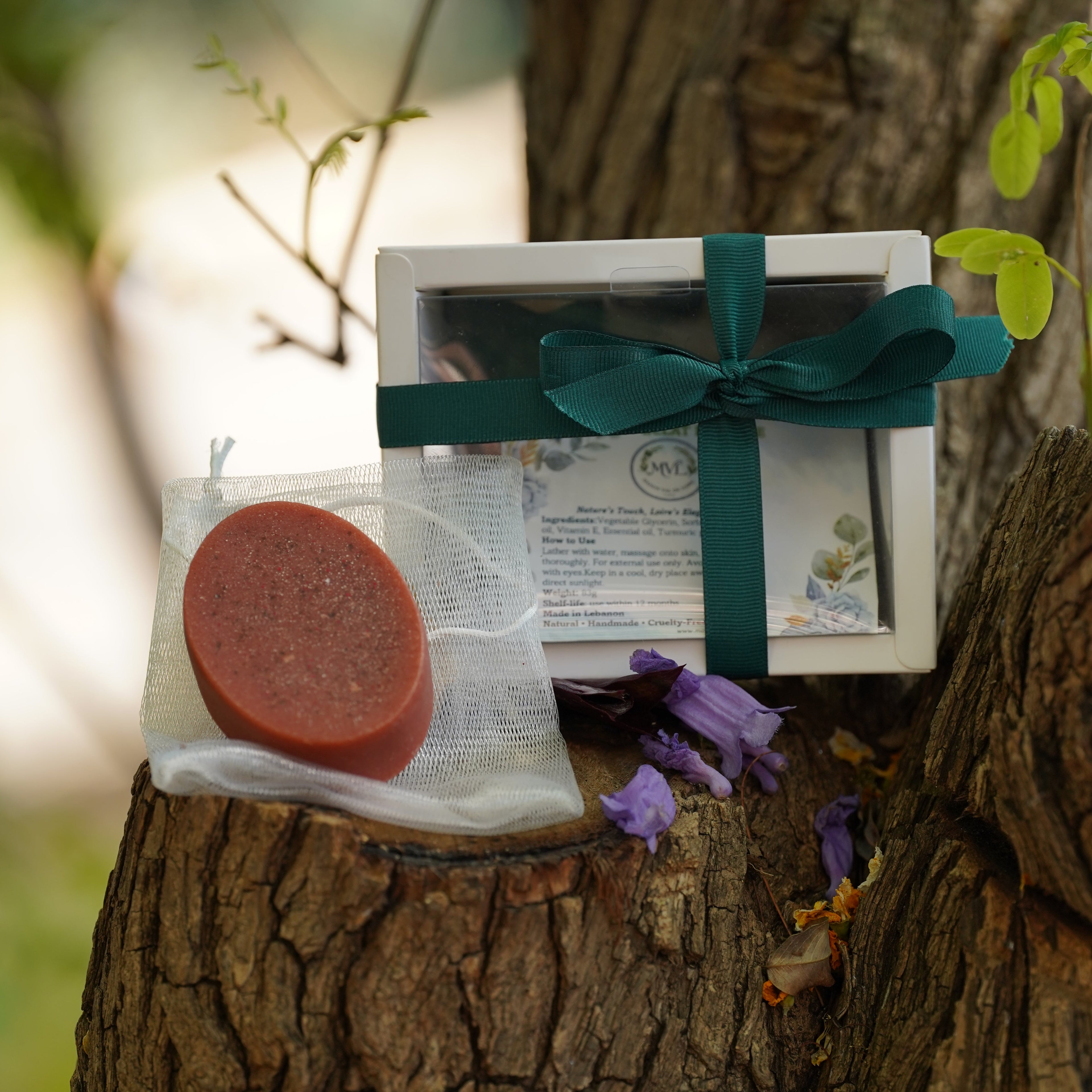 Savon Rouge de Loire-Rose Musk Aroma
