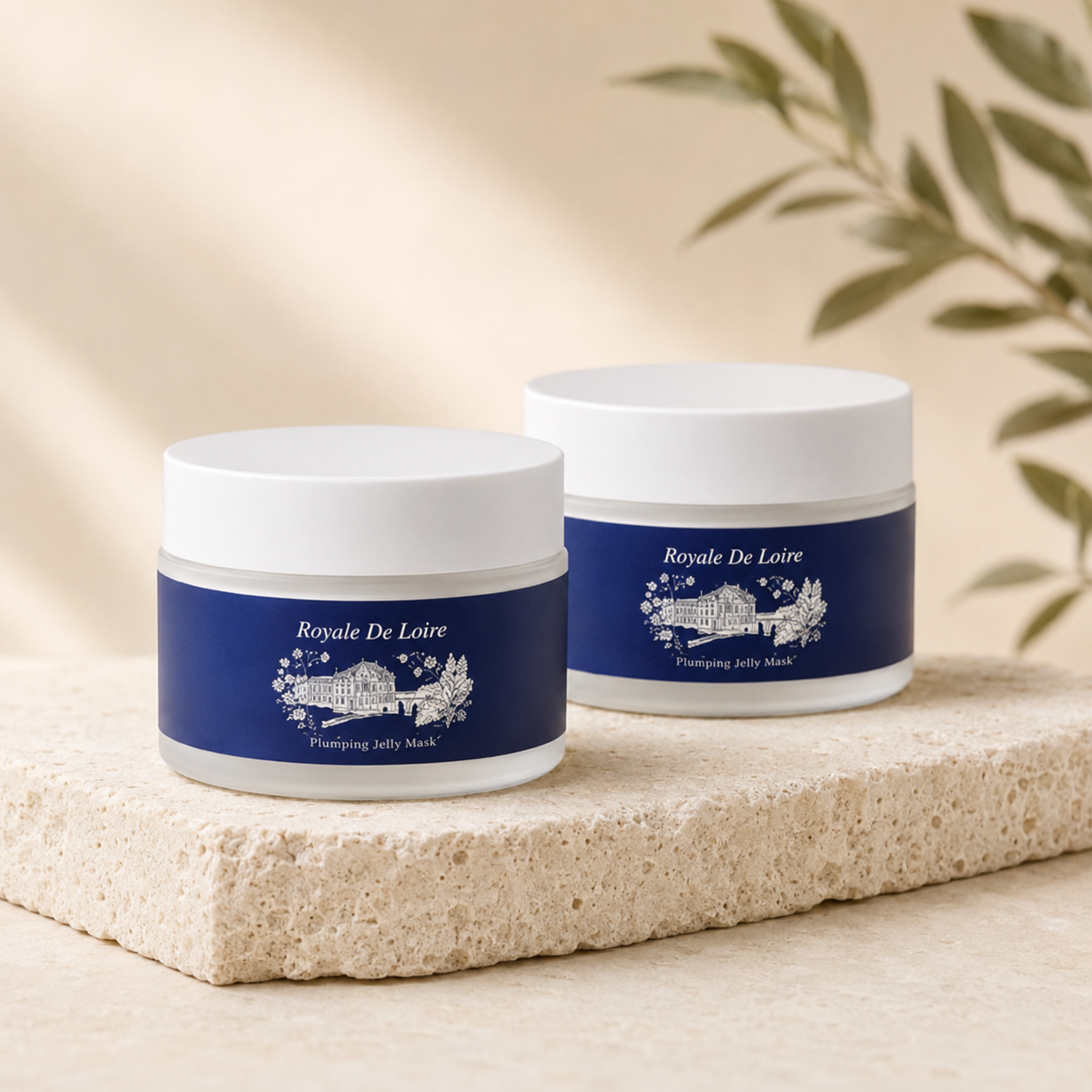 Royale De Loire — Plumping Jelly Mask Duo
