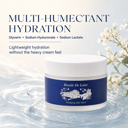 Royale De Loire — Plumping Jelly Mask Duo