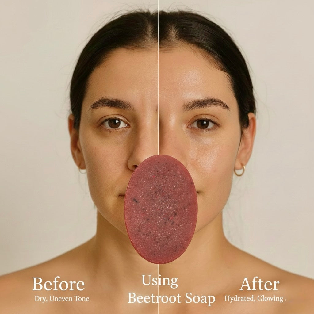 Savon Rouge de Loire-Rose Musk Aroma