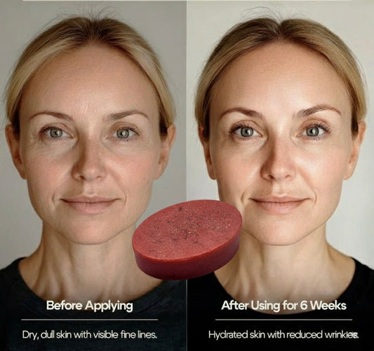 Savon Rouge de Loire-Rose Musk Aroma