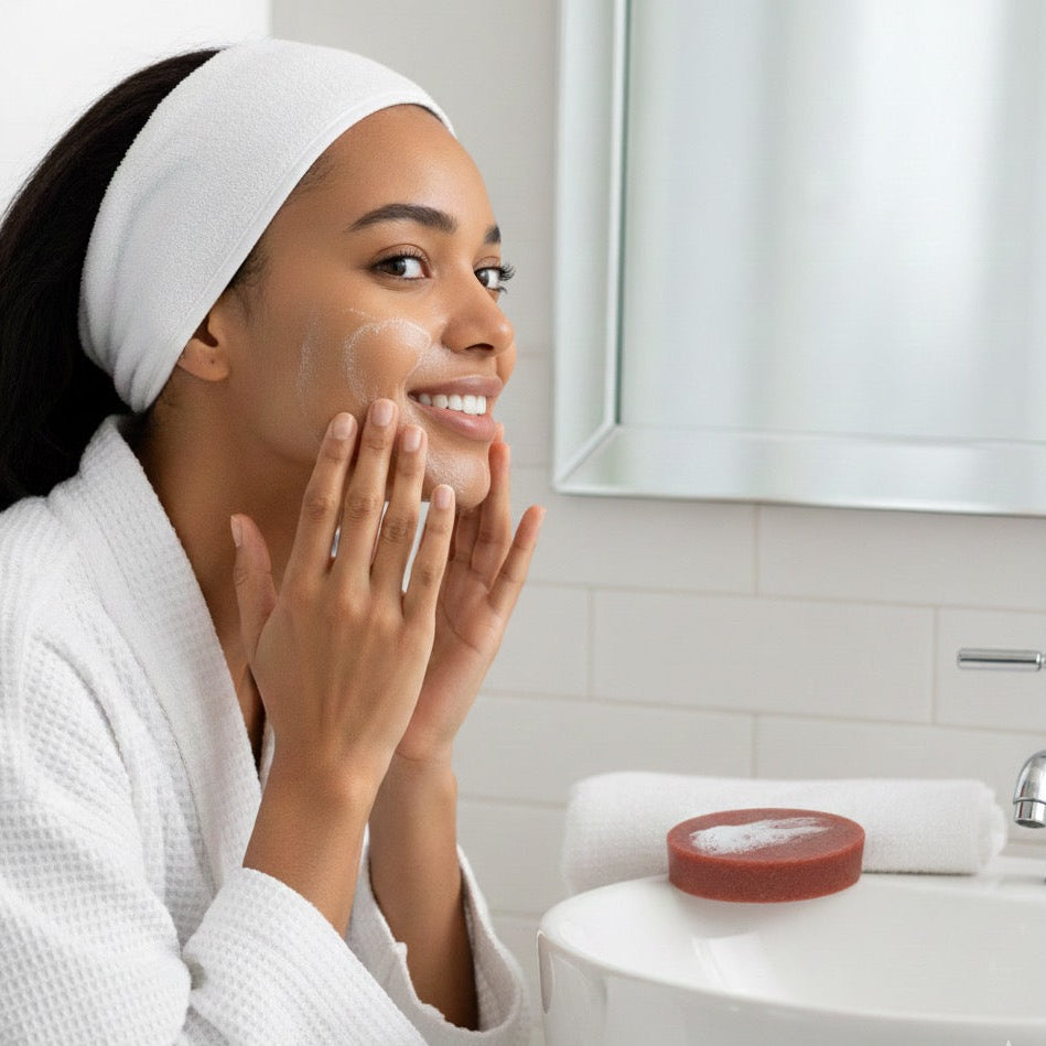 Savon Rouge de Loire-Rose Musk Aroma