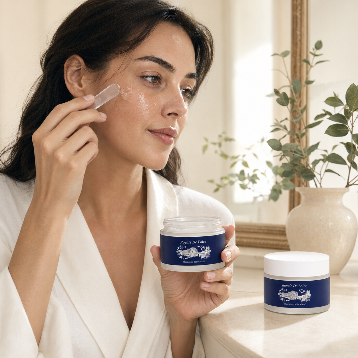 Royale De Loire — Plumping Jelly Mask Duo