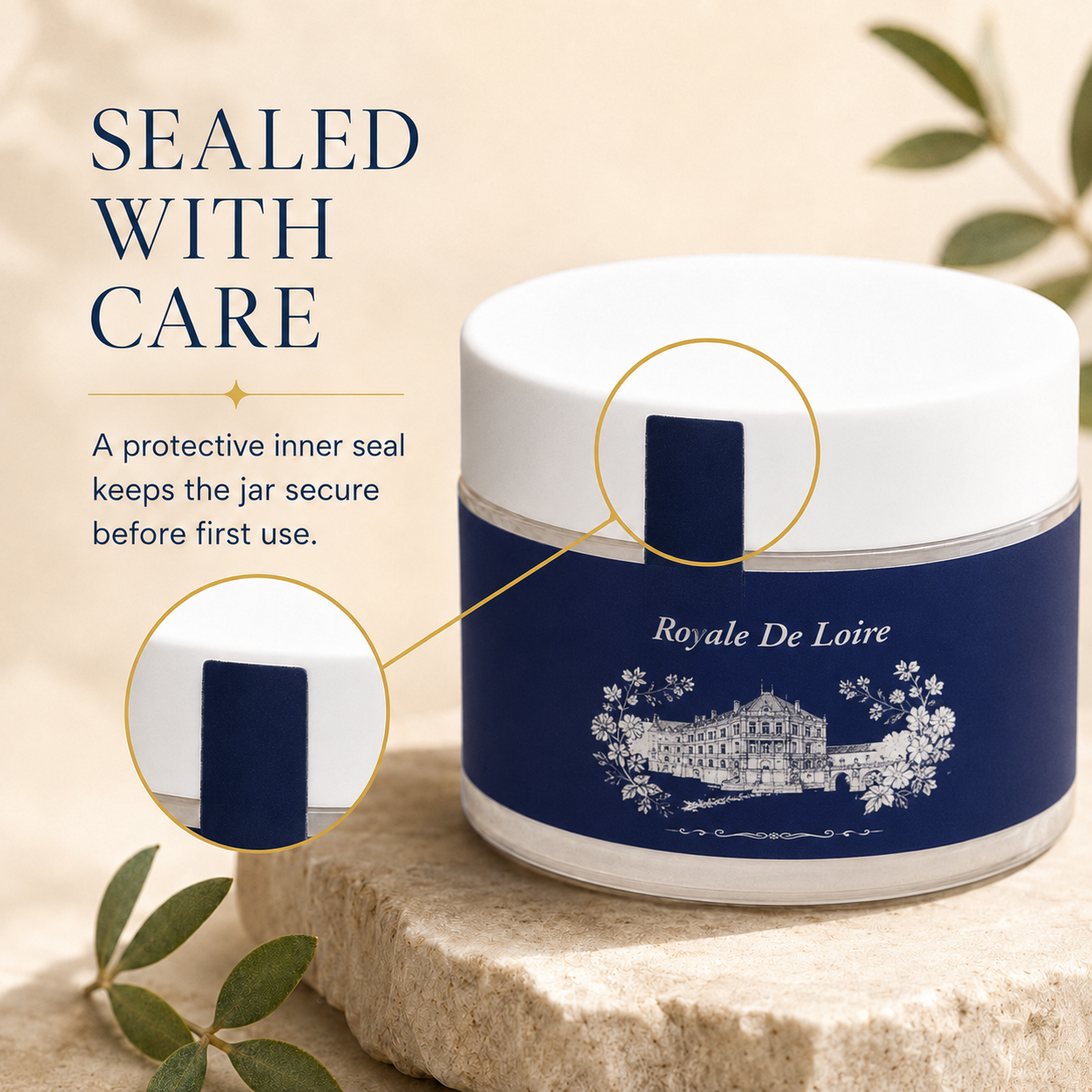 Royale De Loire — Plumping Jelly Mask